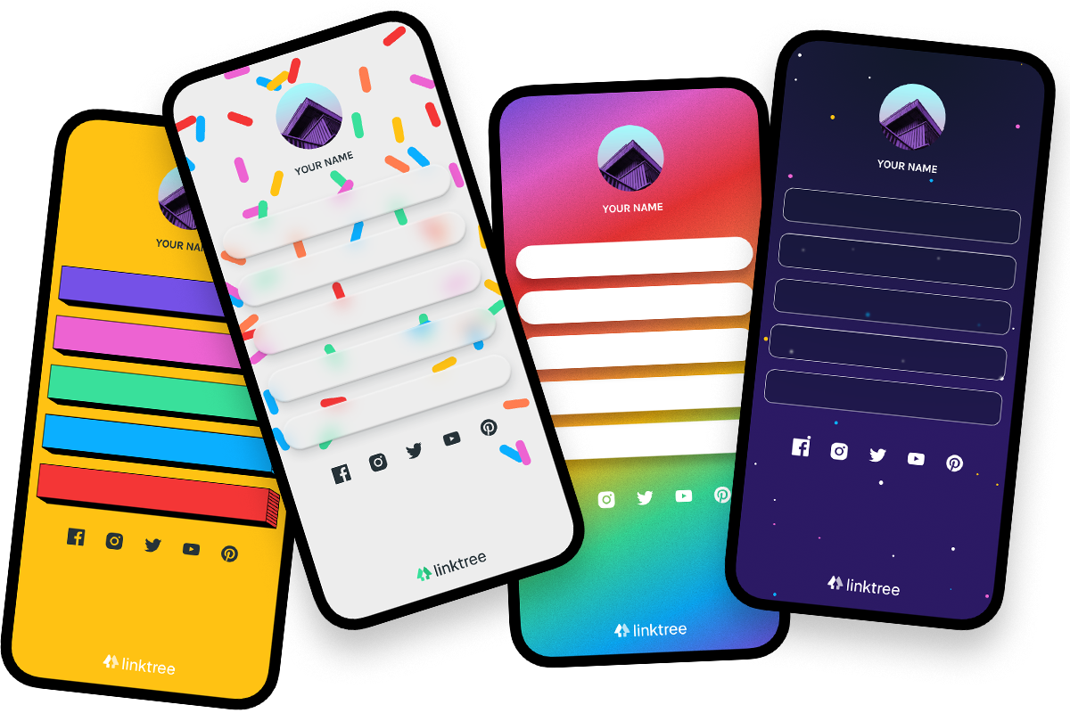 4 Beautiful New Themes For Your Linktree - Linktree