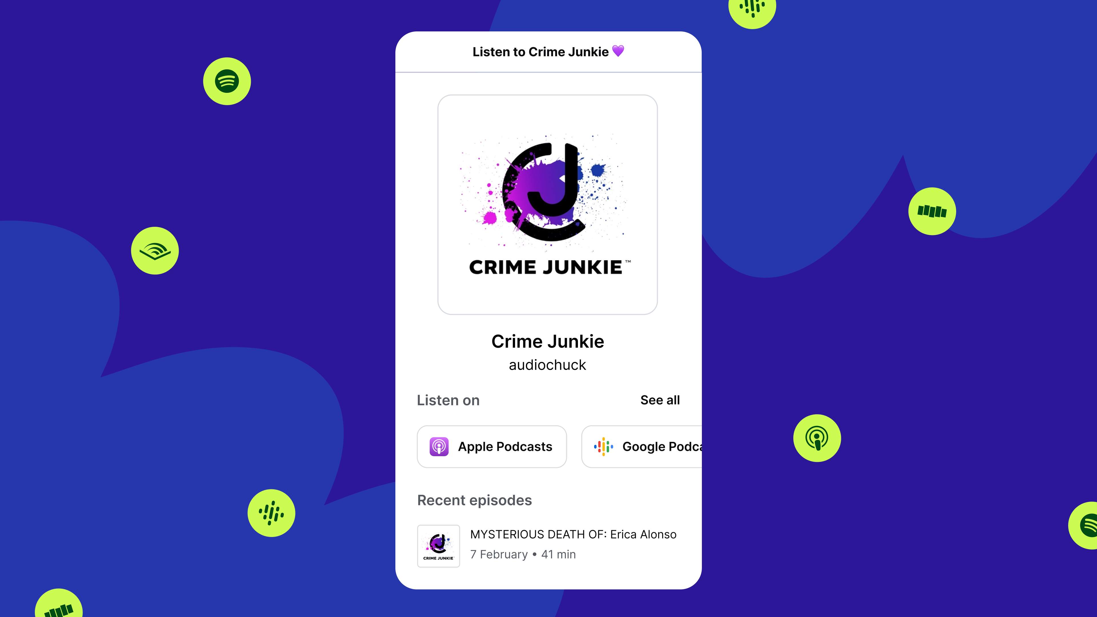 Crime Junkie Fan Club – Apps no Google Play