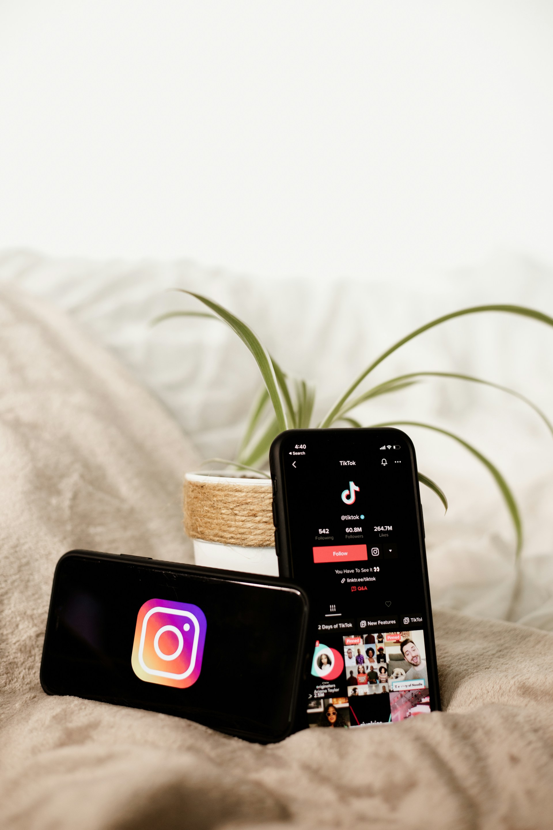 How to link your TikTok account to Instagram